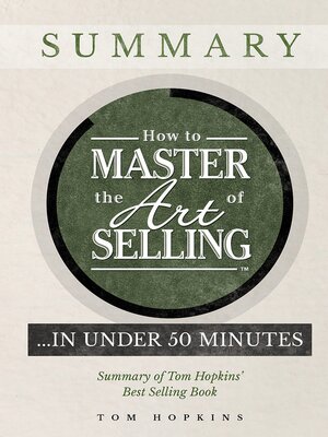 cover image of How to Master the Art of Selling .... In Under 50 Minutes